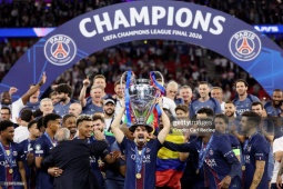PSG ngạo nghễ đả bại Arsenal: Sao trẻ Doue tự hào, Vitinha khẳng định sức mạnh