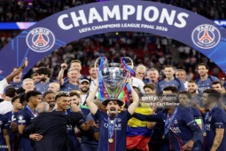 PSG ngạo nghễ đả bại Arsenal: Sao trẻ Doue tự hào, Vitinha khẳng định sức mạnh