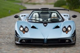 Pagani "lột xác" chiếc Roadster S Zonda Cervino huyền thoại