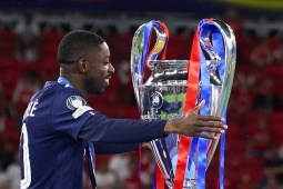 PSG vô địch Cúp C1: Dembele sáng cửa lập cú đúp Quả bóng vàng