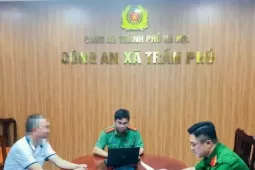 Xử phạt người đăng tin 'nắng nóng khiến thóc nổ thành bỏng'