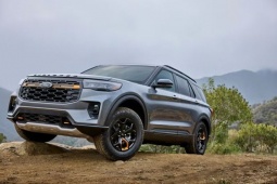 Ford Explorer mới sắp xuất hiện tại thị trường Mỹ