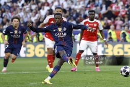 Trực tiếp bóng đá PSG - Arsenal: Gabriel dâng ngôi vương cho đối phương (CK Cúp C1) (Kết thúc)