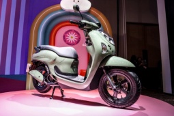 Ngắm Honda Scoopy 2026 giá hơn 40 triệu đồng, ăn xăng cực ít