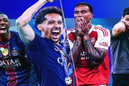 Bóng đá - PSG xứng đáng vô địch cúp C1, và "bi kịch hợp lý" cho Arsenal