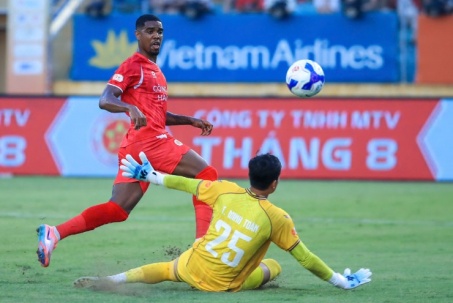 Video bóng đá Công an Hà Nội – Becamex TP HCM: Tân vương thị uy sức mạnh (V-League)