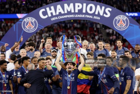 PSG ngạo nghễ đả bại Arsenal: Sao trẻ Doue tự hào, Vitinha khẳng định sức mạnh
