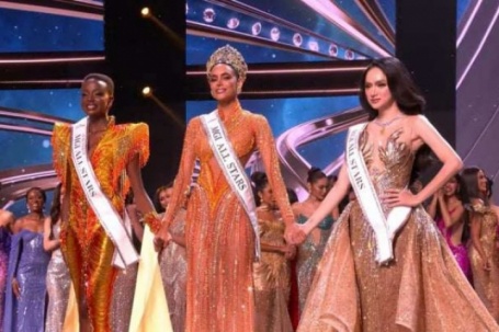 Hương Giang giành ngôi vị Á hậu 2 tại Miss Grand International All Stars mùa đầu tiên