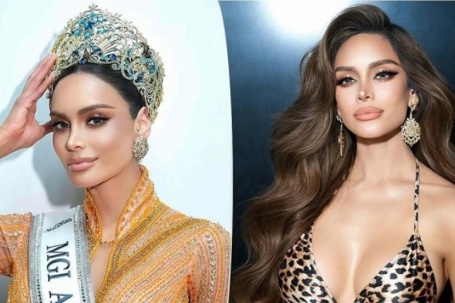 Nhan sắc mỹ nhân đăng quang Miss Grand International All Star 2026