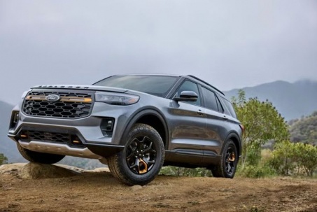 Ford Explorer mới sắp xuất hiện tại thị trường Mỹ