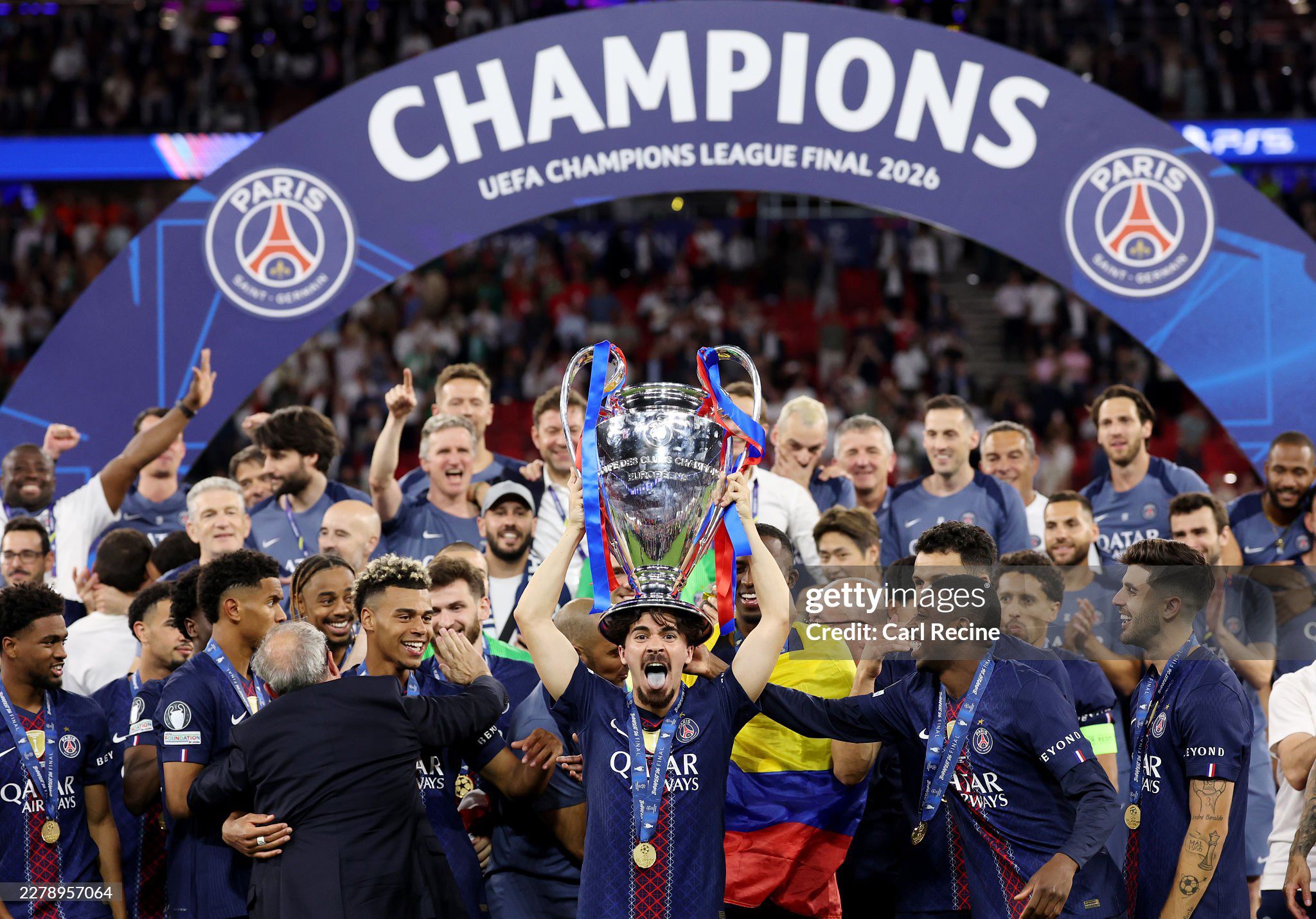 PSG ngạo nghễ bảo vệ danh hiệu Champions League