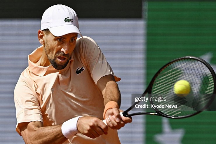 Djokovic có chọn lựa sai lầm ở Roland Garros 2026