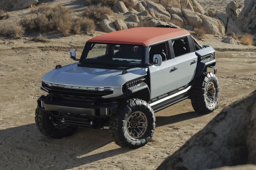 Thương hiệu GMC vừa hé lộ những ý tưởng thiết kế mới mang tên HUMMER X Concept.