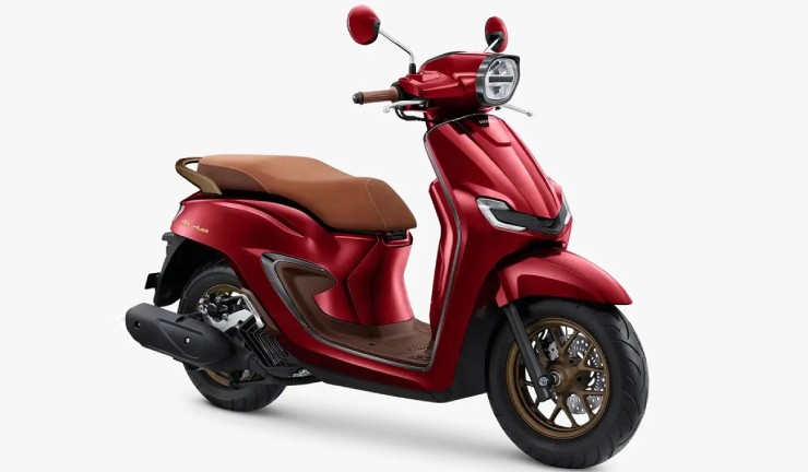 Ra mắt xe ga mới Honda Stylo 160 2026, dáng hoài cổ, trang bị tân tiến - 2