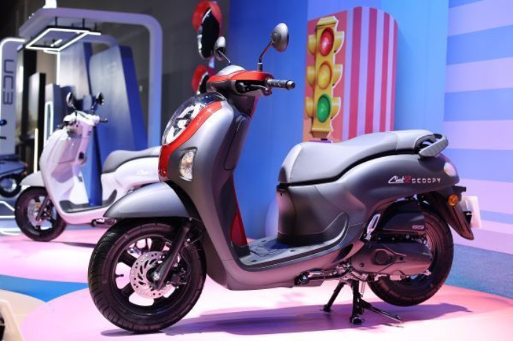 Ngắm Honda Scoopy 2026 giá hơn 40 triệu đồng, ăn xăng cực ít - 4