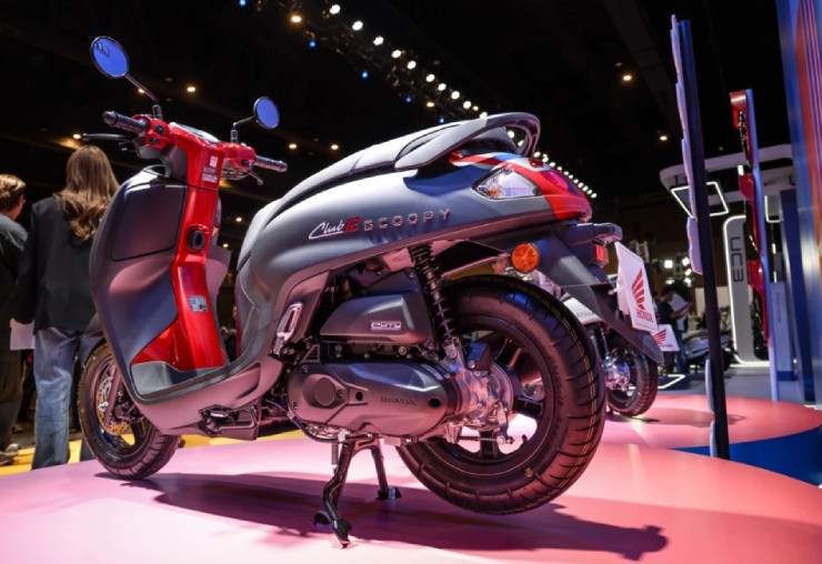 Ngắm Honda Scoopy 2026 giá hơn 40 triệu đồng, ăn xăng cực ít - 9