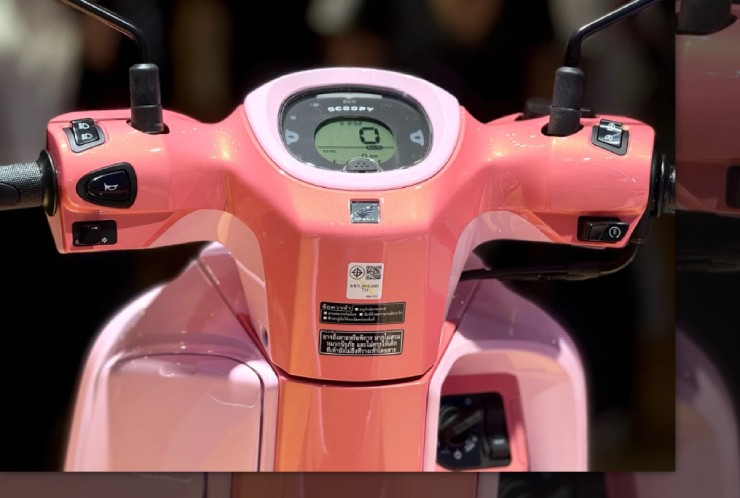 Ngắm Honda Scoopy 2026 giá hơn 40 triệu đồng, ăn xăng cực ít - 7