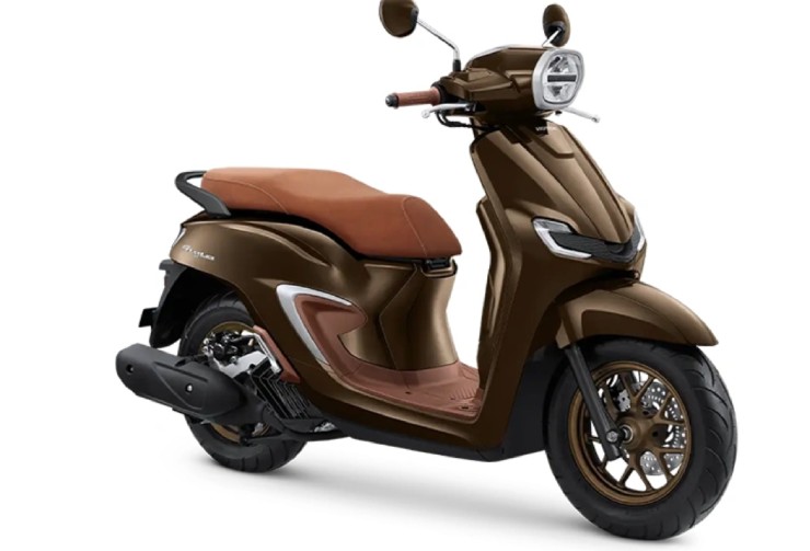 Ra mắt xe ga mới Honda Stylo 160 2026, dáng hoài cổ, trang bị tân tiến - 9