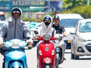 Miền Bắc tăng nhiệt trước khi đón mưa dông