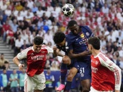 Chung kết Cúp C1 đầy cảm xúc: Arsenal mừng sớm, PSG có nụ cười cuối