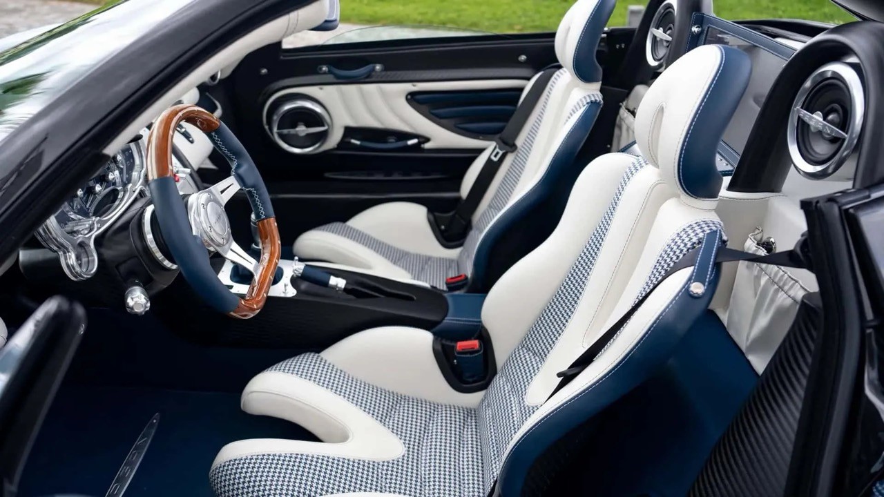 Pagani "lột xác" chiếc Roadster S Zonda Cervino huyền thoại - 5