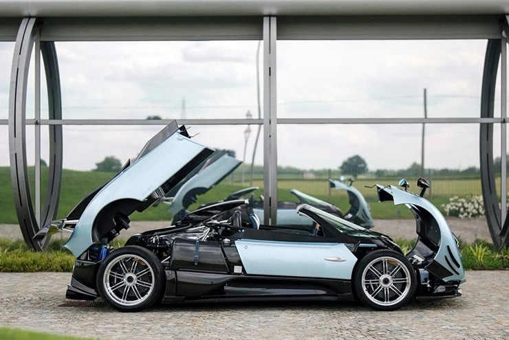 Pagani "lột xác" chiếc Roadster S Zonda Cervino huyền thoại - 4