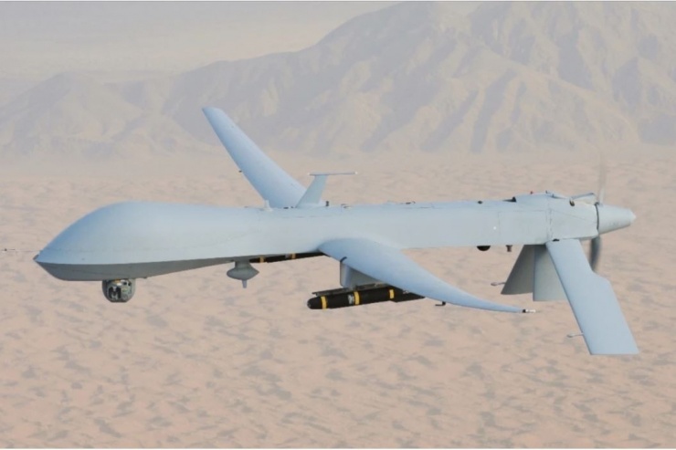 Mỗi chiếc MQ-1 Predator có giá khoảng 4,5 triệu USD tại thời điểm sản xuất. Ảnh: Wikimedia.