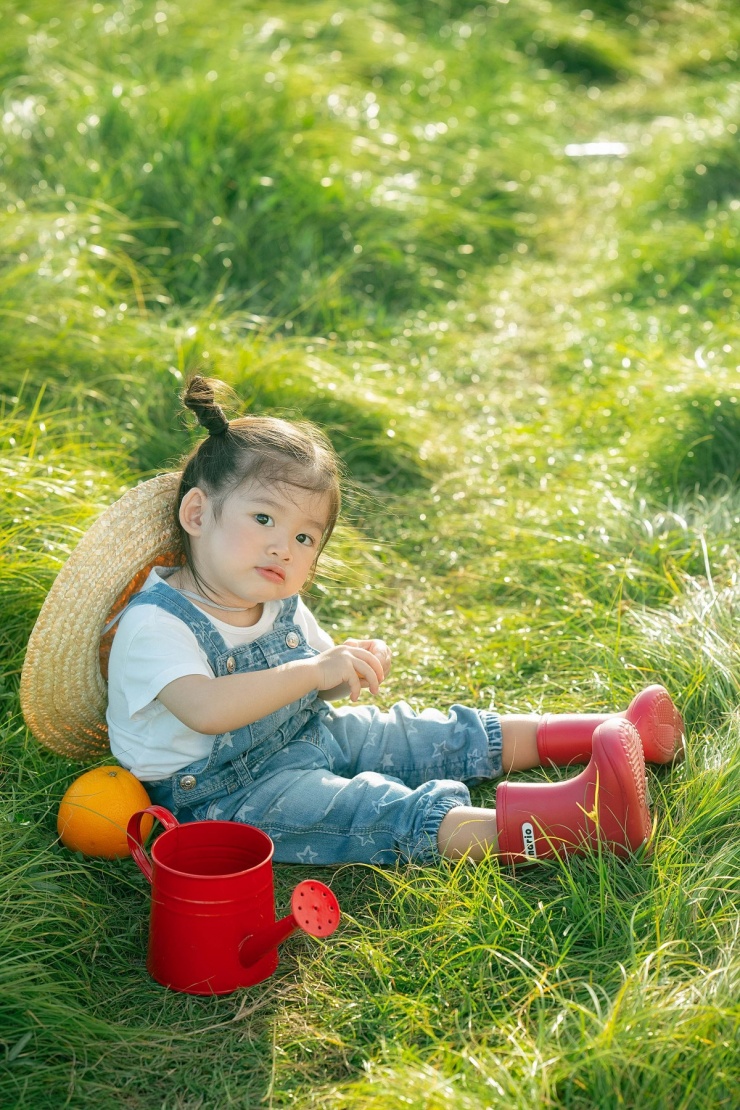 Vũ Hoàng My và con gái lưu luyến Việt Nam khi sắp trở lại Áo - 2