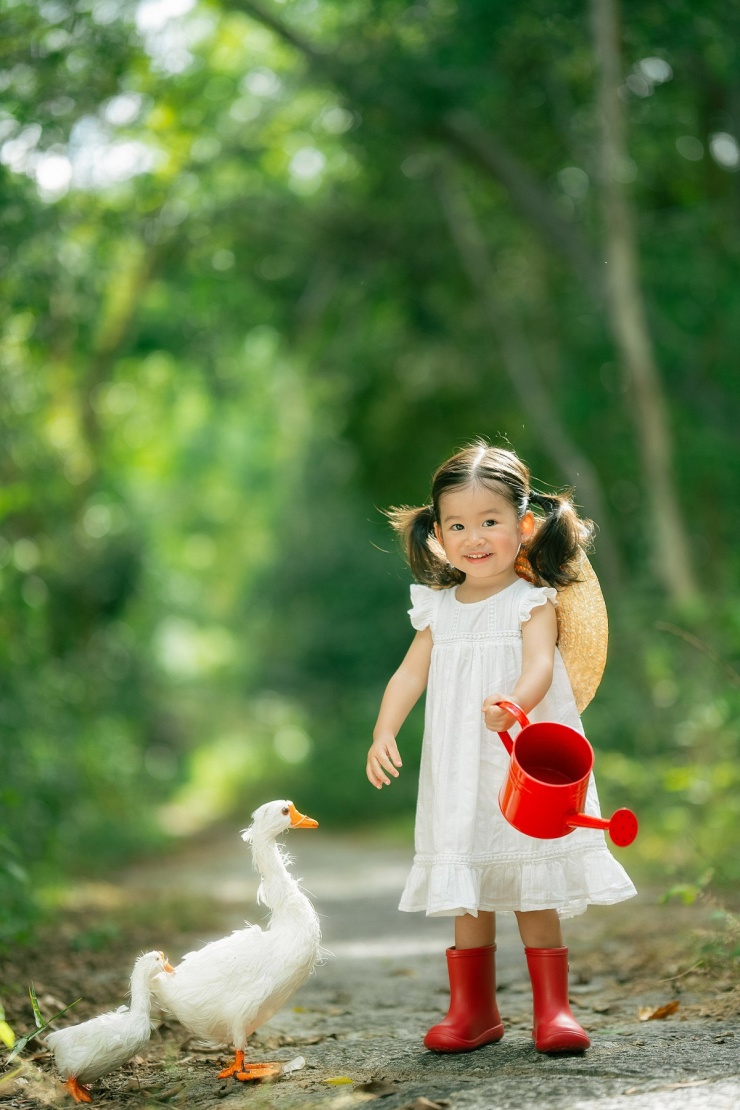 Vũ Hoàng My và con gái lưu luyến Việt Nam khi sắp trở lại Áo - 6