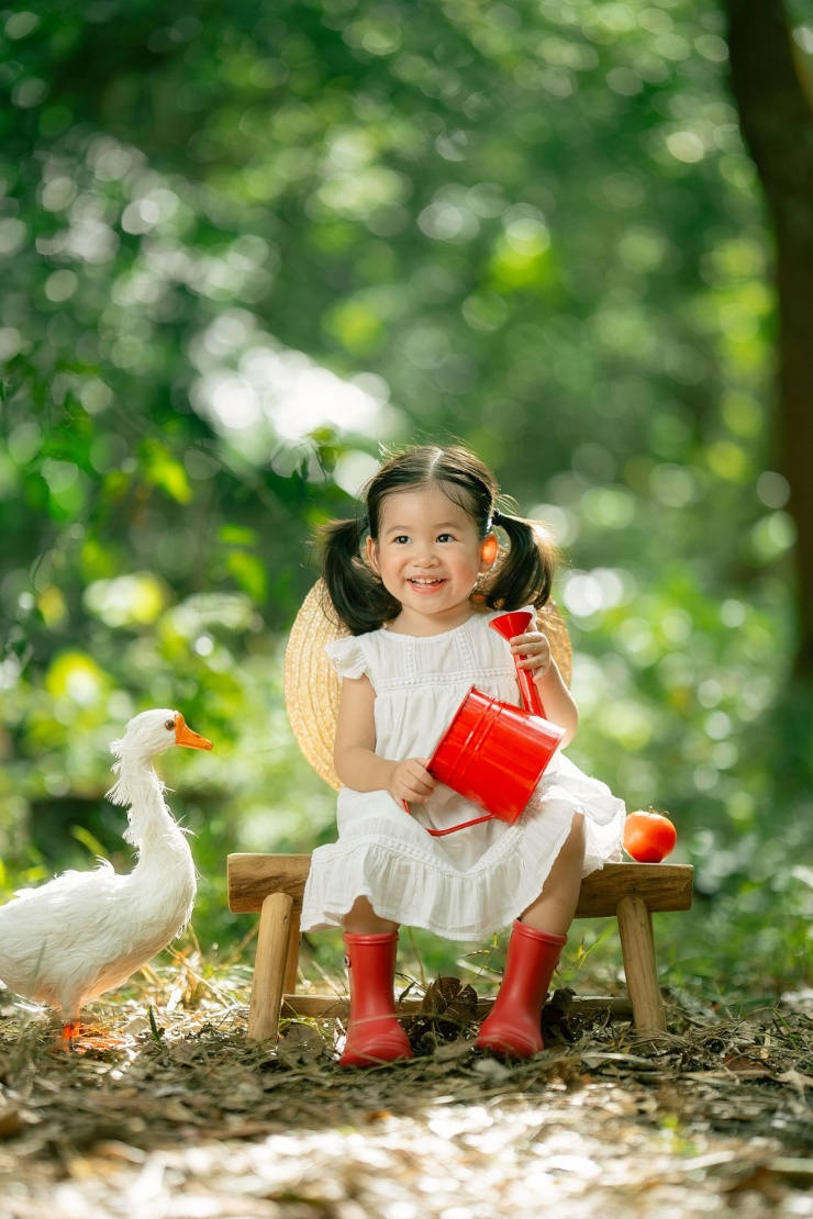 Vũ Hoàng My và con gái lưu luyến Việt Nam khi sắp trở lại Áo - 8