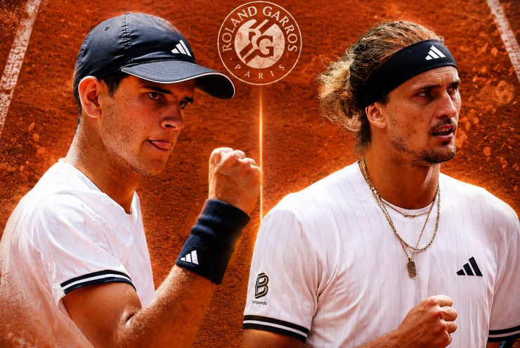 Tennis đỉnh cao Roland Garros: "Rafa mới" đấu ứng viên số 1 Zverev, Fonseca viết tiếp cổ tích