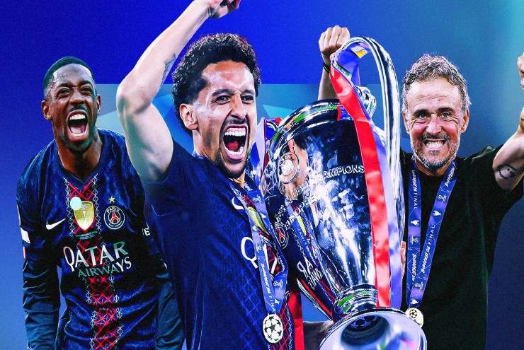 PSG là hình mẫu của châu Âu: Thống trị nhờ "kiến trúc sư" Enrique