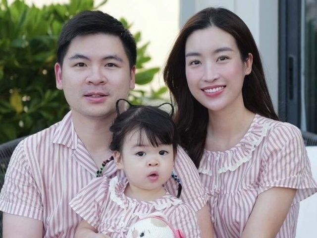 Hoa hậu Đỗ Mỹ Linh tiết lộ về chồng chủ tịch và con gái 3 tuổi khiến mẹ 'đứng hình'