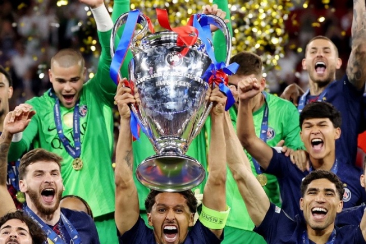 PSG vô địch Champions League: Không còn ai nhớ Mbappe