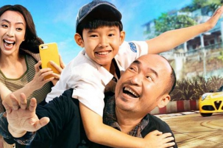 Thu Trang - Tiến Luật lần đầu là vợ chồng trong phim mới của đạo diễn Nguyễn Quang Dũng