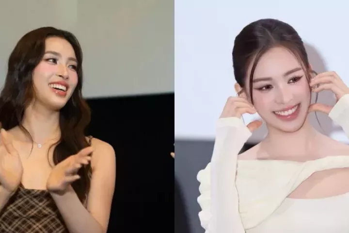 Hoa hậu Tiểu Vy "sơ hở là khoe giọng", hát hit của nhạc sĩ Nguyễn Văn Chung