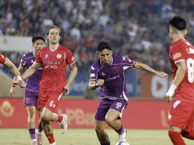 Hy hữu 3 đội cùng điểm, V.League nghẹt thở cuộc đua trụ hạng
