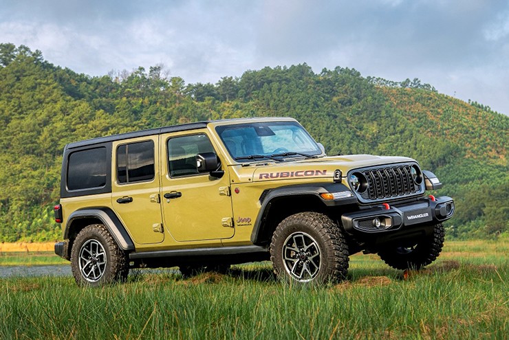 Jeep Wrangler phiên bản nâng cấp mới có mặt tại Việt Nam