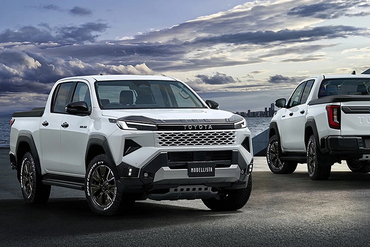 Toyota Hilux 2026 có thêm gói độ chính hãng siêu ngầu
