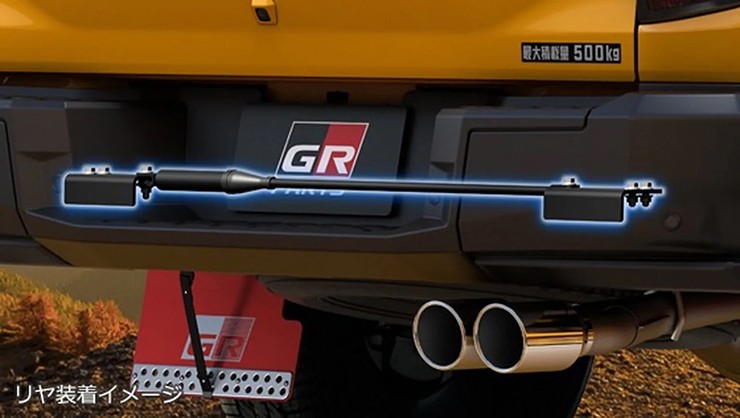Toyota Hilux 2026 có thêm gói độ chính hãng siêu ngầu - 14