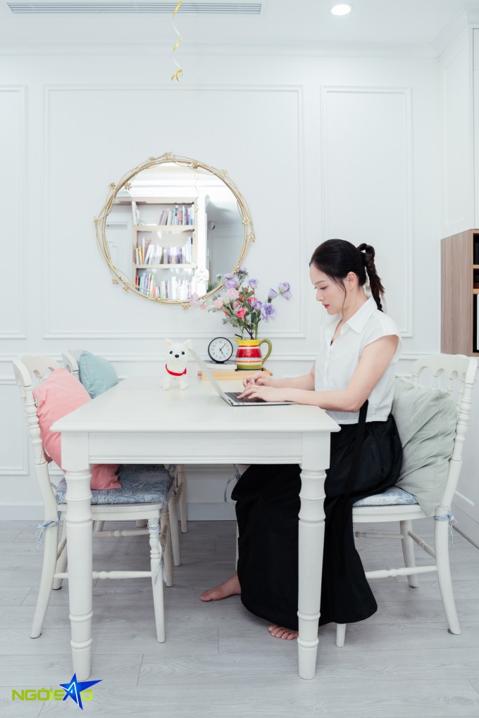 Căn hộ hơn 100 m2 gần Hồ Tây của Lan Phương - 6