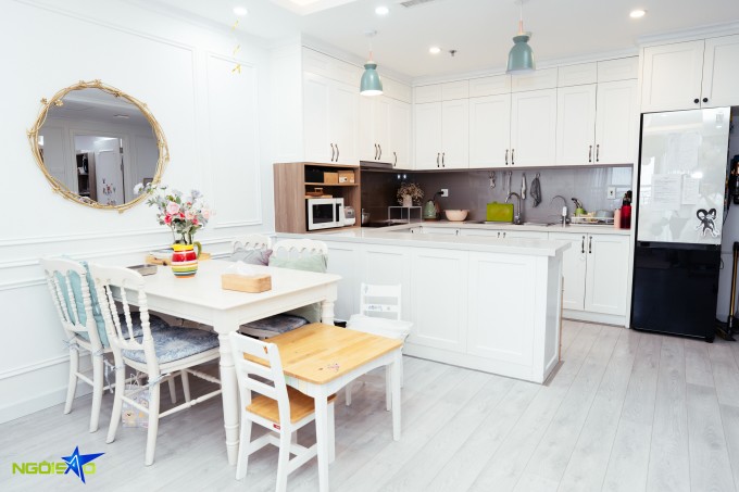Căn hộ hơn 100 m2 gần Hồ Tây của Lan Phương - 4