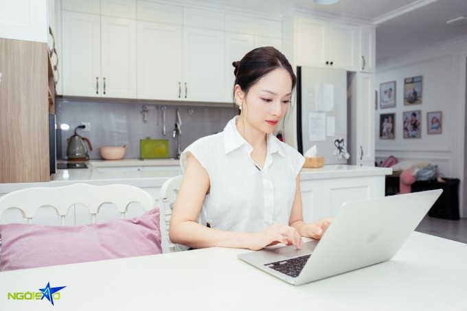 Căn hộ hơn 100 m2 gần Hồ Tây của Lan Phương - 7
