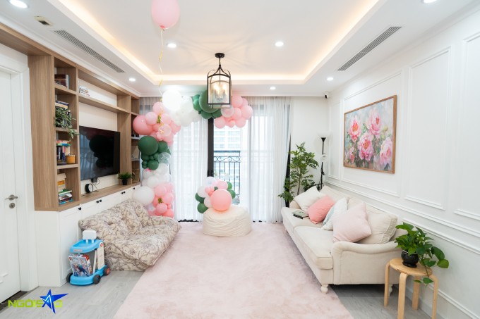 Căn hộ hơn 100 m2 gần Hồ Tây của Lan Phương - 2