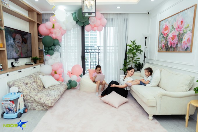 Căn hộ hơn 100 m2 gần Hồ Tây của Lan Phương - 3
