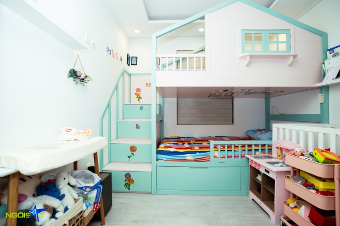 Căn hộ hơn 100 m2 gần Hồ Tây của Lan Phương - 10