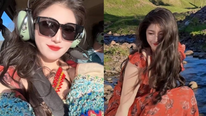 A Đào nổi tiếng với loạt video "Chuẩn bị 99 món hồi môn cho con gái". Ảnh: HK01