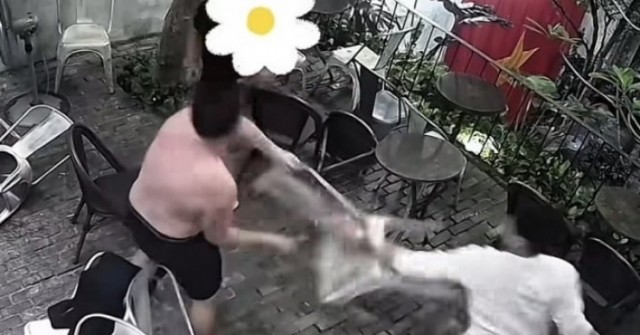 Khách Tây đập phá quán cà phê ở Đà Nẵng: Hé lộ diễn biến khó lường trước khi xảy ra vụ việc