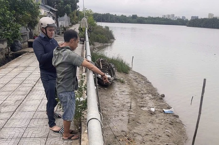 Khu vực xảy ra vụ việc.