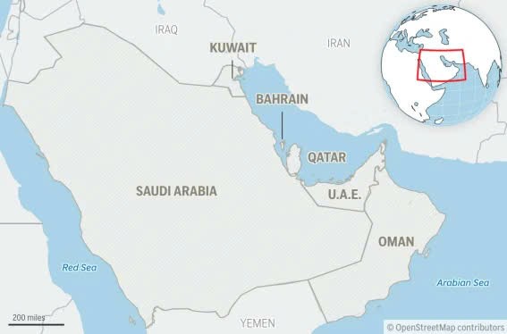 Mỹ và Iran liên tiếp không kích trả đũa lẫn nhau - 1